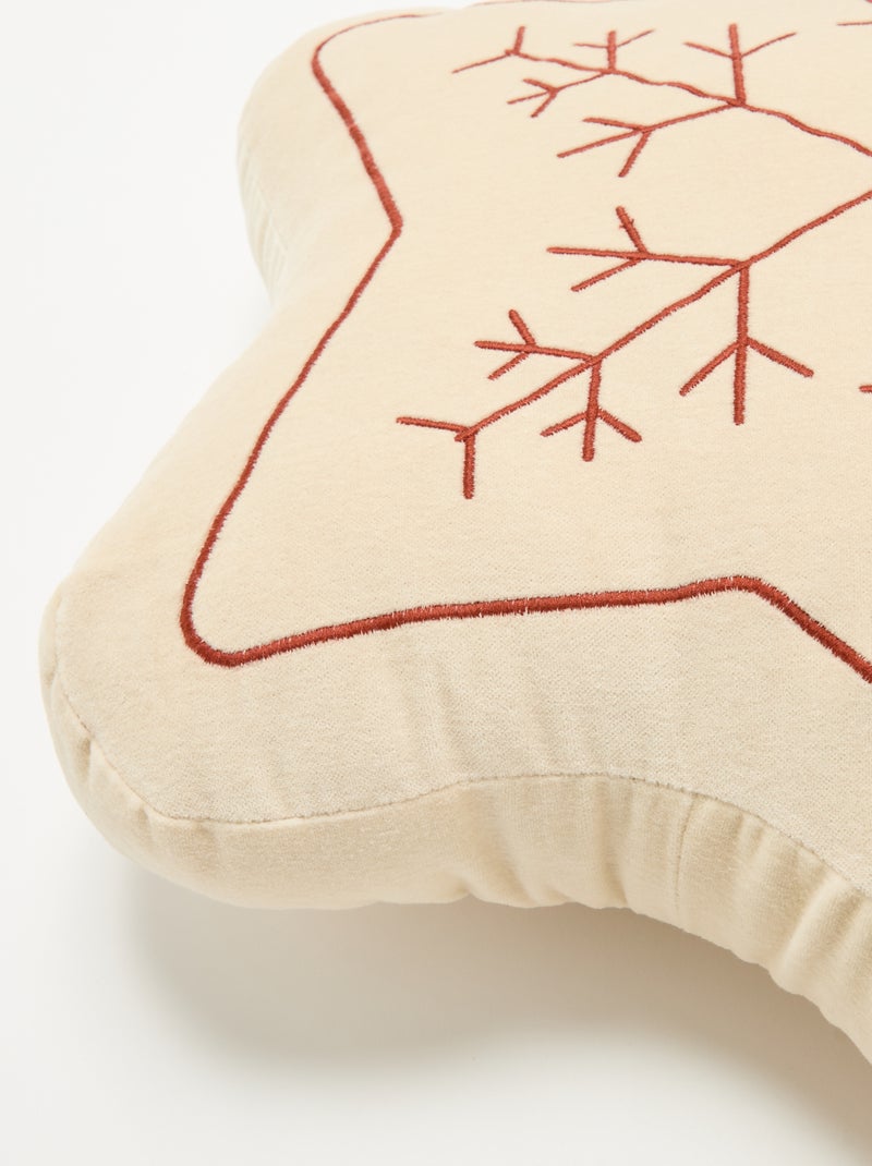 Coussin de Noël - KIABI Home Blanc - Kiabi