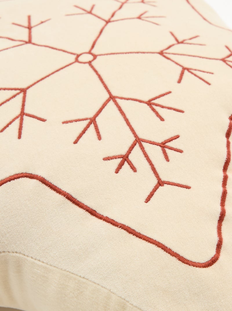 Coussin de Noël - KIABI Home Blanc - Kiabi