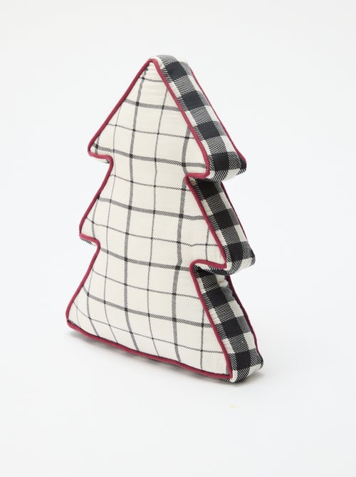 Coussin de noël forme sapin - Kiabi