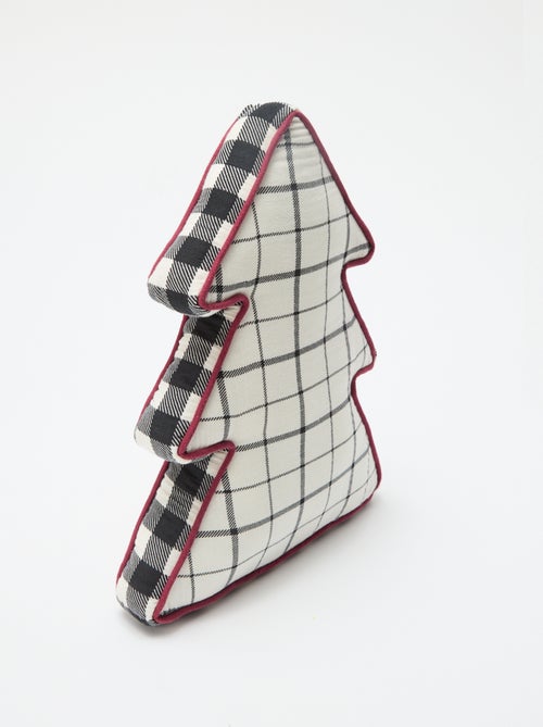 Coussin de noël forme sapin - Kiabi