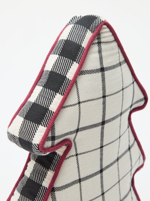 Coussin de noël forme sapin - Kiabi