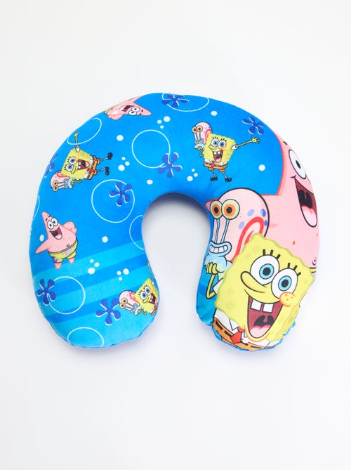 Coussin de voyage 'Bob l'éponge' - Kiabi