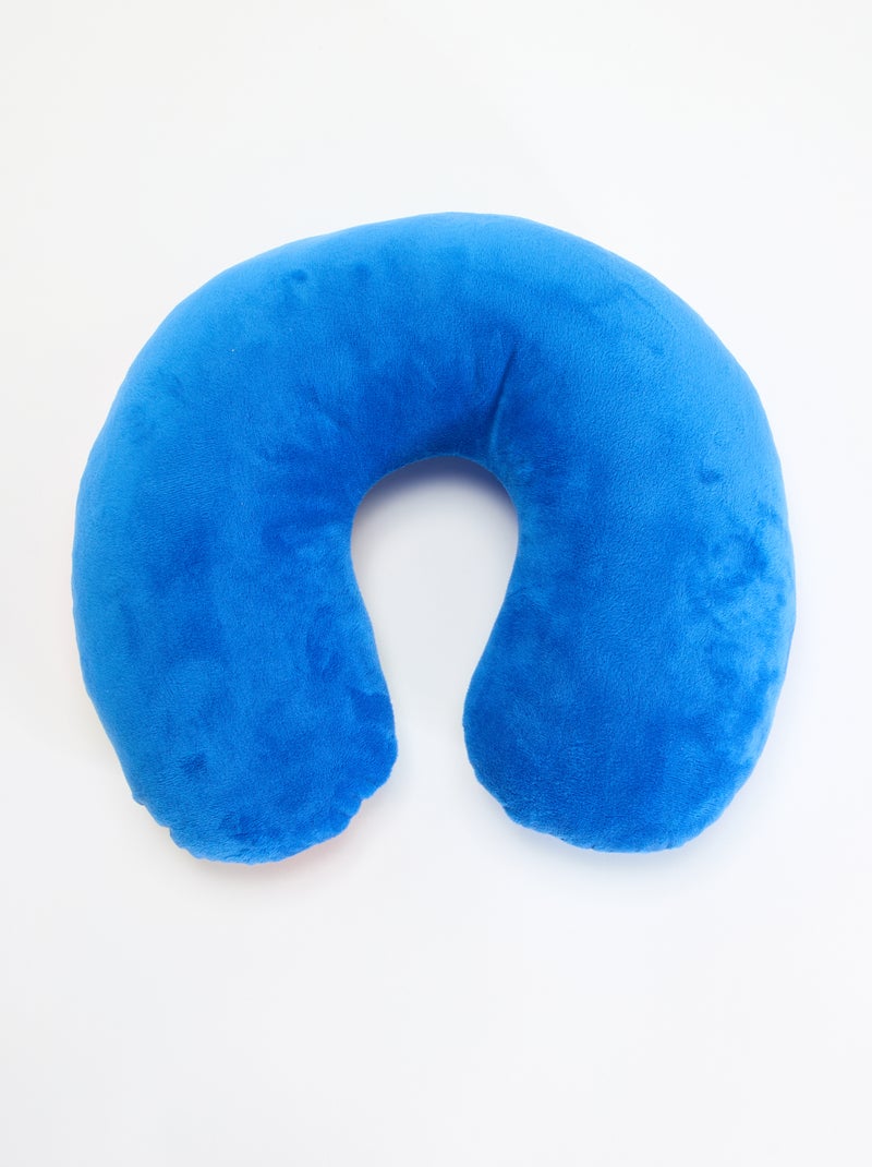 Coussin de voyage 'Bob l'éponge' Bleu - Kiabi