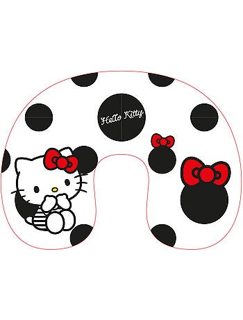 Coussin de Voyage Hello Kitty Sanrio