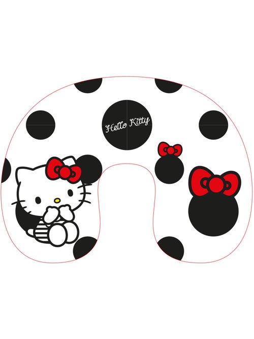 Coussin de Voyage Hello Kitty Sanrio - Kiabi Coussin de Voyage Hello Kitty Sanrio - Kiabi