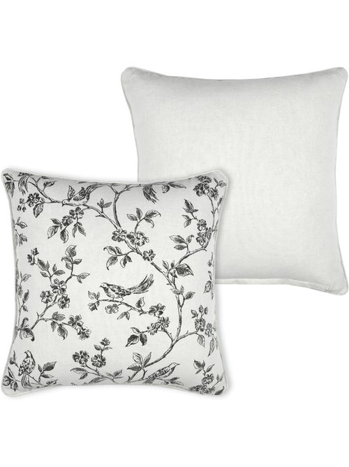 Coussin décoratif imprimé floral - Kiabi Coussin décoratif imprimé floral - Kiabi