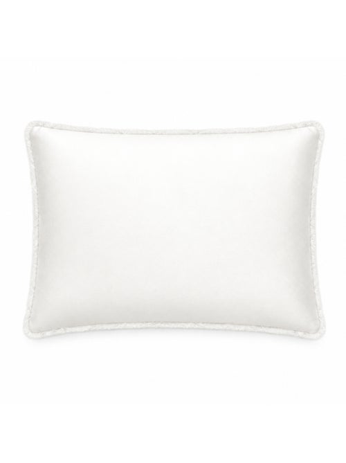 Coussin décoratif moucheté à texture bouclée et dos velours - Kiabi Coussin décoratif moucheté à texture bouclée et dos velours - Kiabi