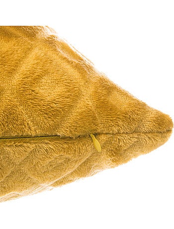 Coussin déhoussable à motifs losanges