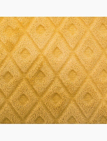 Coussin déhoussable à motifs losanges