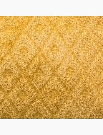 Coussin déhoussable à motifs losanges
