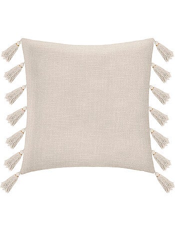 Coussin déhoussable en coton GYSPY