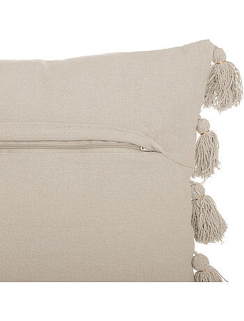 Coussin déhoussable en coton GYSPY