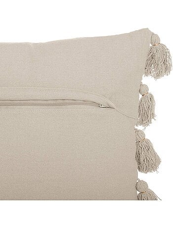 Coussin déhoussable en coton GYSPY