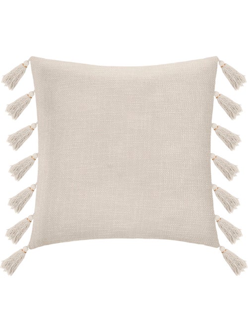 Coussin déhoussable en coton GYSPY - Kiabi
