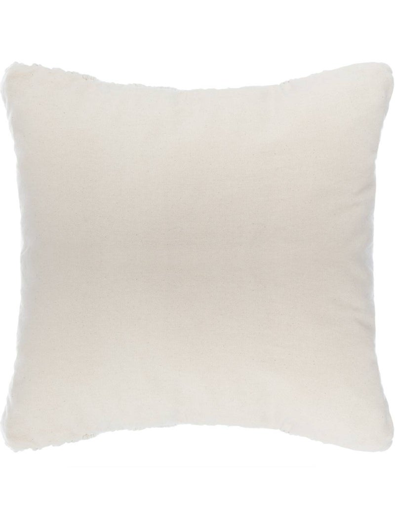 Coussin déhoussable ETÉ INDIEN Beige - Kiabi