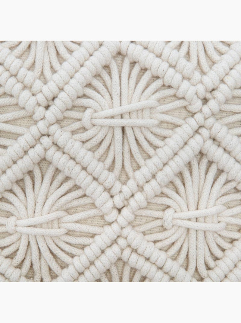 Coussin déhoussable ETÉ INDIEN Beige - Kiabi