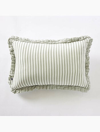 Coussin déhoussable gaze de coton – livia