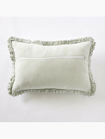 Coussin déhoussable gaze de coton – livia