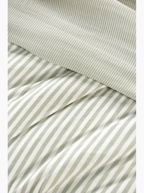 Coussin déhoussable gaze de coton – livia - Kiabi