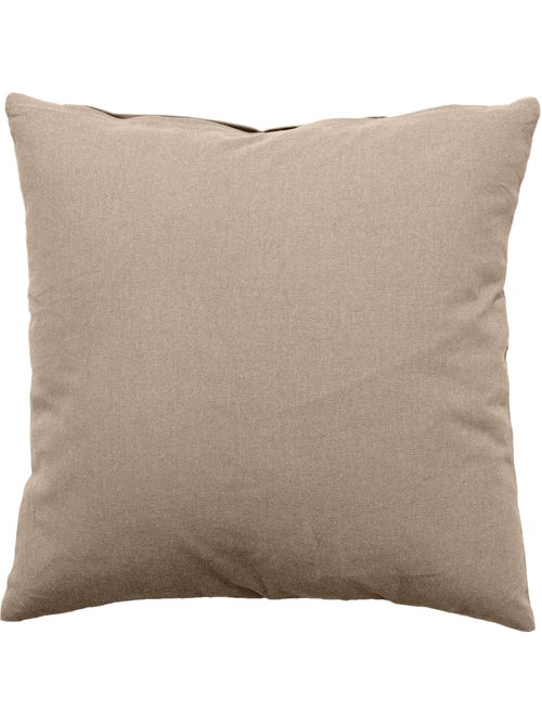 Coussin déhoussable uni en coton - Kiabi Coussin déhoussable uni en coton - Kiabi