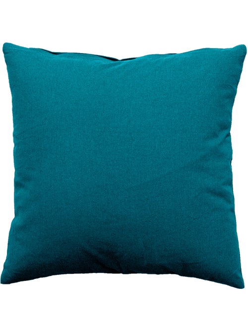 Coussin déhoussable uni en coton - Kiabi Coussin déhoussable uni en coton - Kiabi