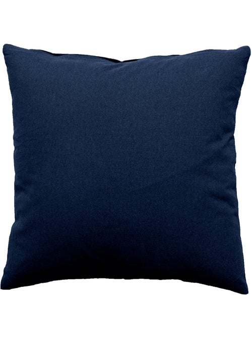 Coussin déhoussable uni en coton - Kiabi Coussin déhoussable uni en coton - Kiabi