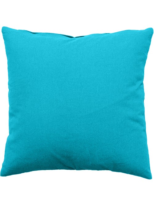 Coussin déhoussable uni en coton - Kiabi Coussin déhoussable uni en coton - Kiabi