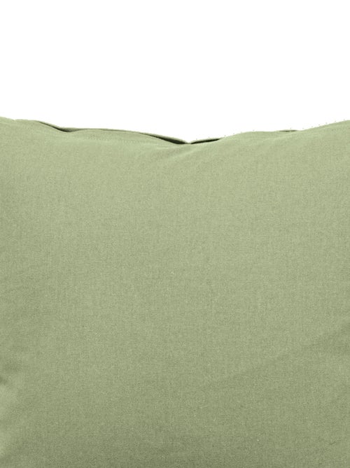 Coussin déhoussable uni en coton - Kiabi Coussin déhoussable uni en coton - Kiabi