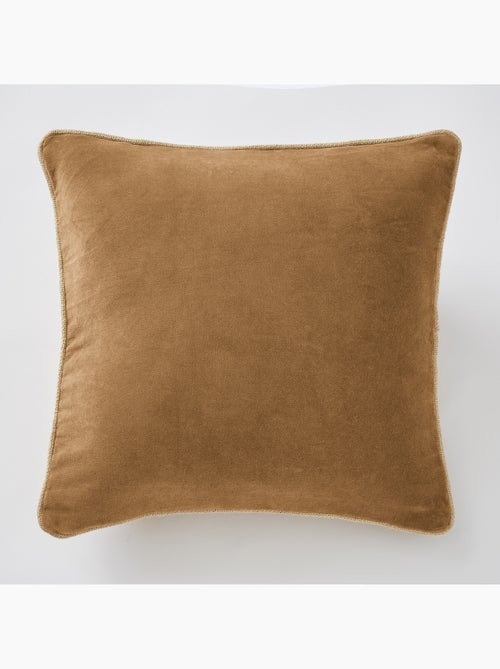 Coussin déhoussable – velours de coton - césar - Kiabi