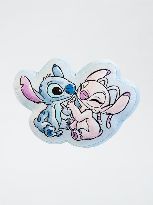Coussin 'Disney' en forme de 'Stitch et Angele' - Kiabi