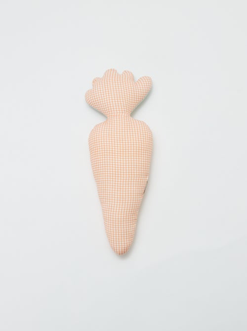 Coussin en forme de fruits et légumes - carotte - Kiabi