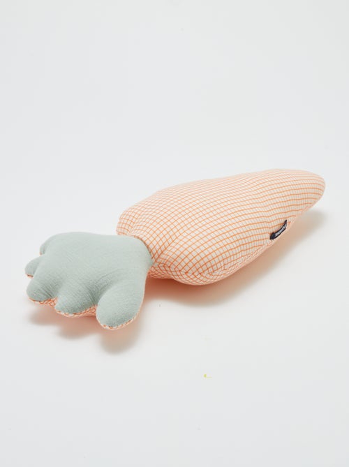 Coussin en forme de fruits et légumes - carotte - Kiabi