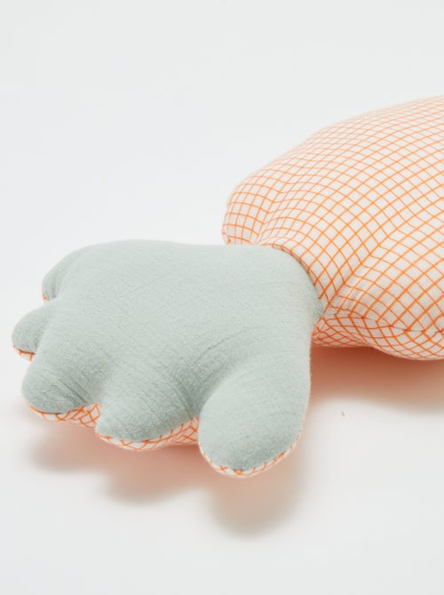 Coussin en forme de fruits et légumes - carotte - Kiabi