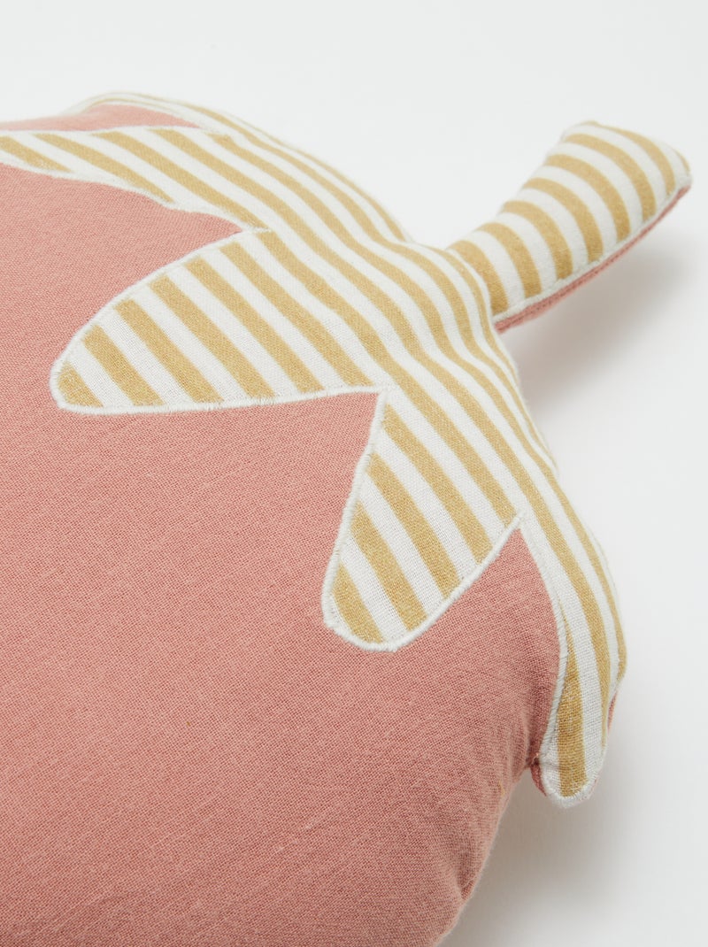 Coussin en forme de fruits et légumes - fraise ROSE - Kiabi