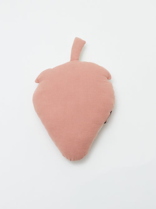 Coussin en forme de fruits et légumes - fraise - Kiabi