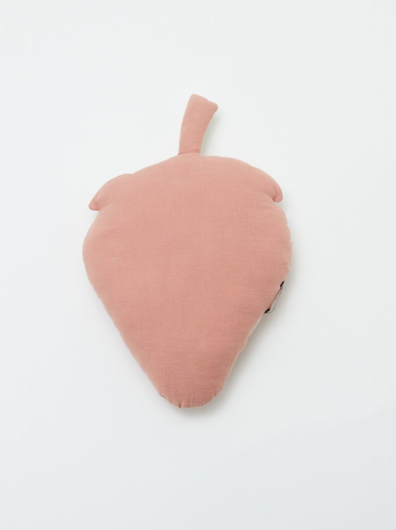 Coussin en forme de fruits et légumes - fraise ROSE - Kiabi