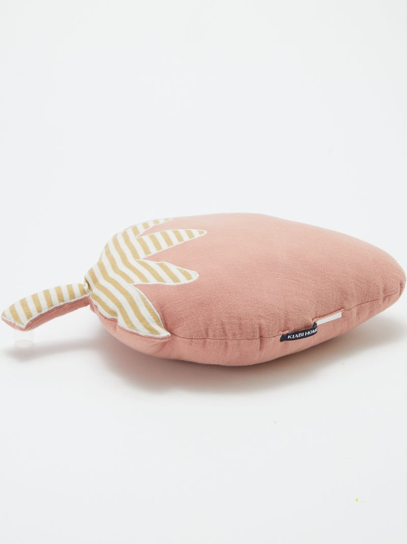 Coussin en forme de fruits et légumes - fraise ROSE - Kiabi