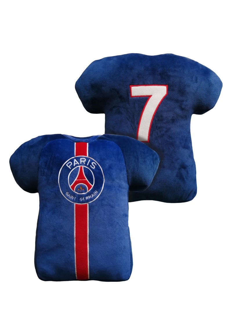 Coussin en forme de maillot, psg hechter Bleu - Kiabi