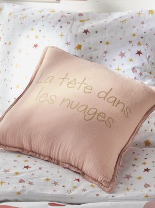 Coussin en gaze de coton