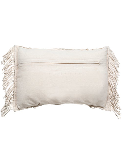 Coussin en macramé MACRAMÉ - Kiabi