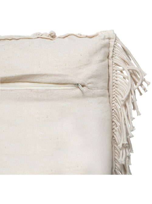 Coussin en macramé MACRAMÉ - Kiabi