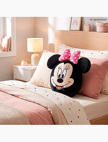 Coussin en peluche minnie mouse 22 cm + 3 ans