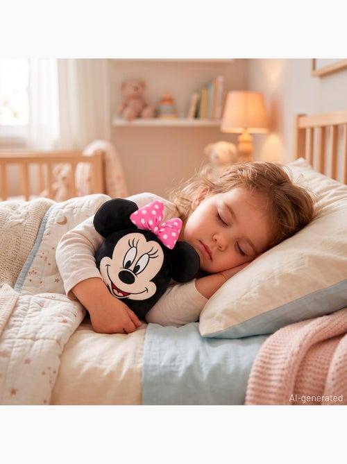 Coussin en peluche minnie mouse 22 cm + 3 ans - Kiabi