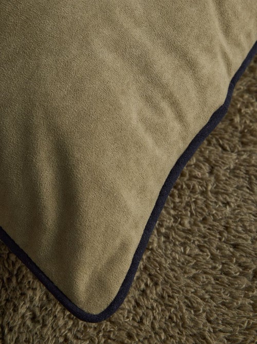 Coussin en velours 40 x 90 cm - Kiabi