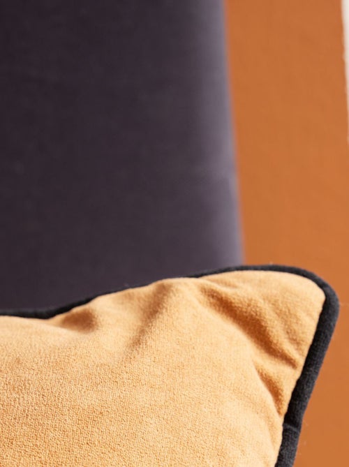 Coussin en velours 40 x 90 cm - Kiabi