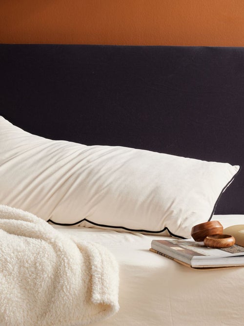 Coussin en velours 45 x 90 cm - Kiabi