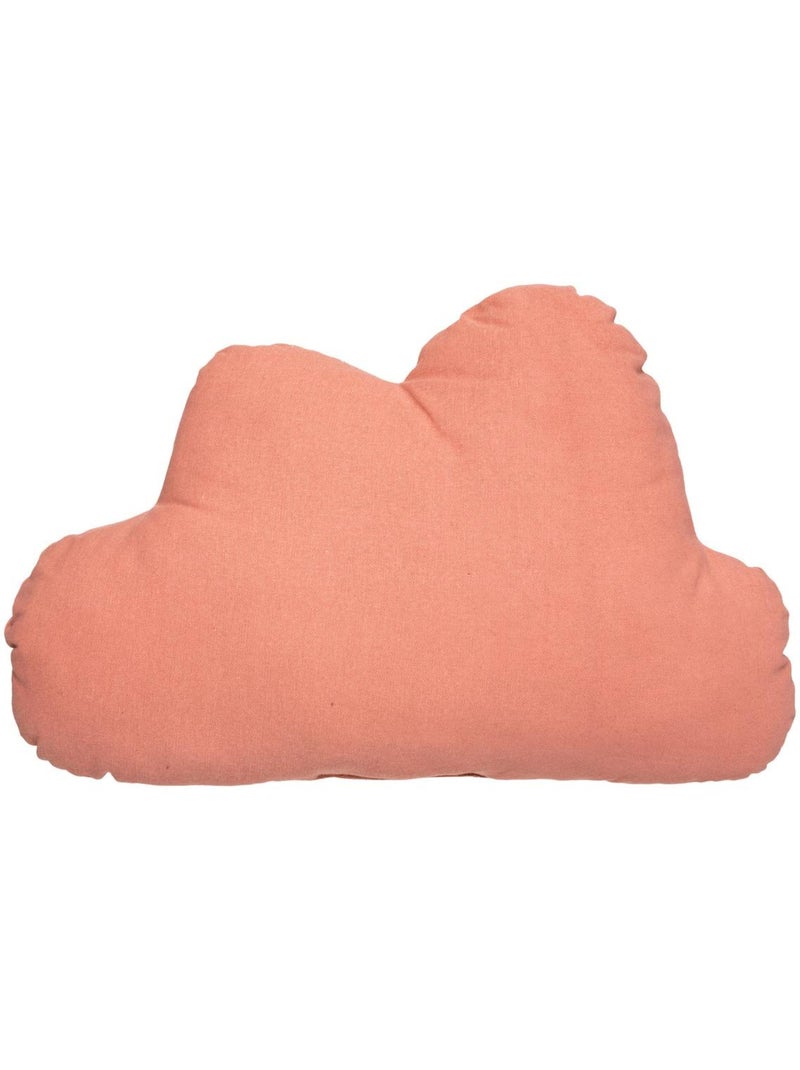 Coussin enfant berlingot nuage oya Terracotta - Kiabi