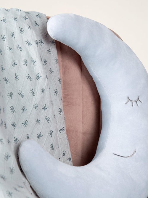 Coussin enfant demi-lune 'roba Style' - Kiabi Coussin enfant demi-lune 'roba Style' - Kiabi