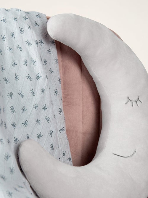 Coussin enfant demi-lune 'roba Style' - Kiabi Coussin enfant demi-lune 'roba Style' - Kiabi