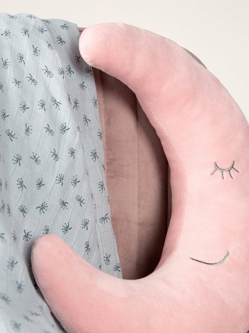 Coussin enfant demi-lune 'roba Style' - Kiabi Coussin enfant demi-lune 'roba Style' - Kiabi